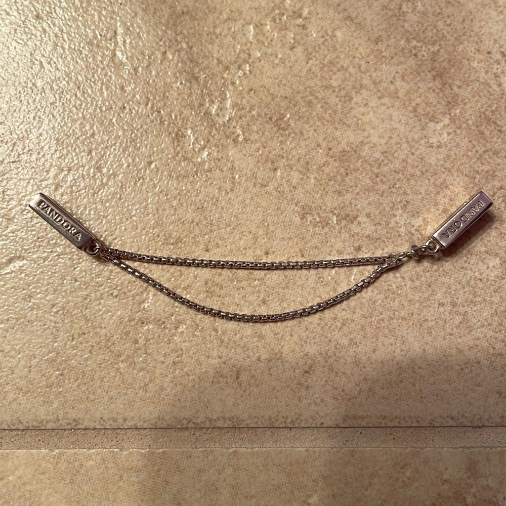 Pandora Reflexions safety chain